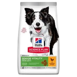 Hill's Science Plan Chien Mature Adult 7+ Senior Vitality Medium Poulet