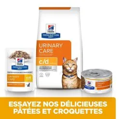 Hill's Prescription Diet Chat C/d Urinary Multicare Poulet 12 Hill's Prescription Diet Chat C/d Urinary Multicare Poulet -Animal De Compagnie Soldes 2024 1646214080513 full 1