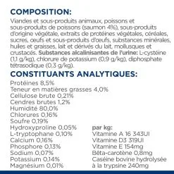 Hill's Prescription Diet Chat C/d Urinary Stress Multicare Sachet Saumon -Animal De Compagnie Soldes 2024 1646219768716 full