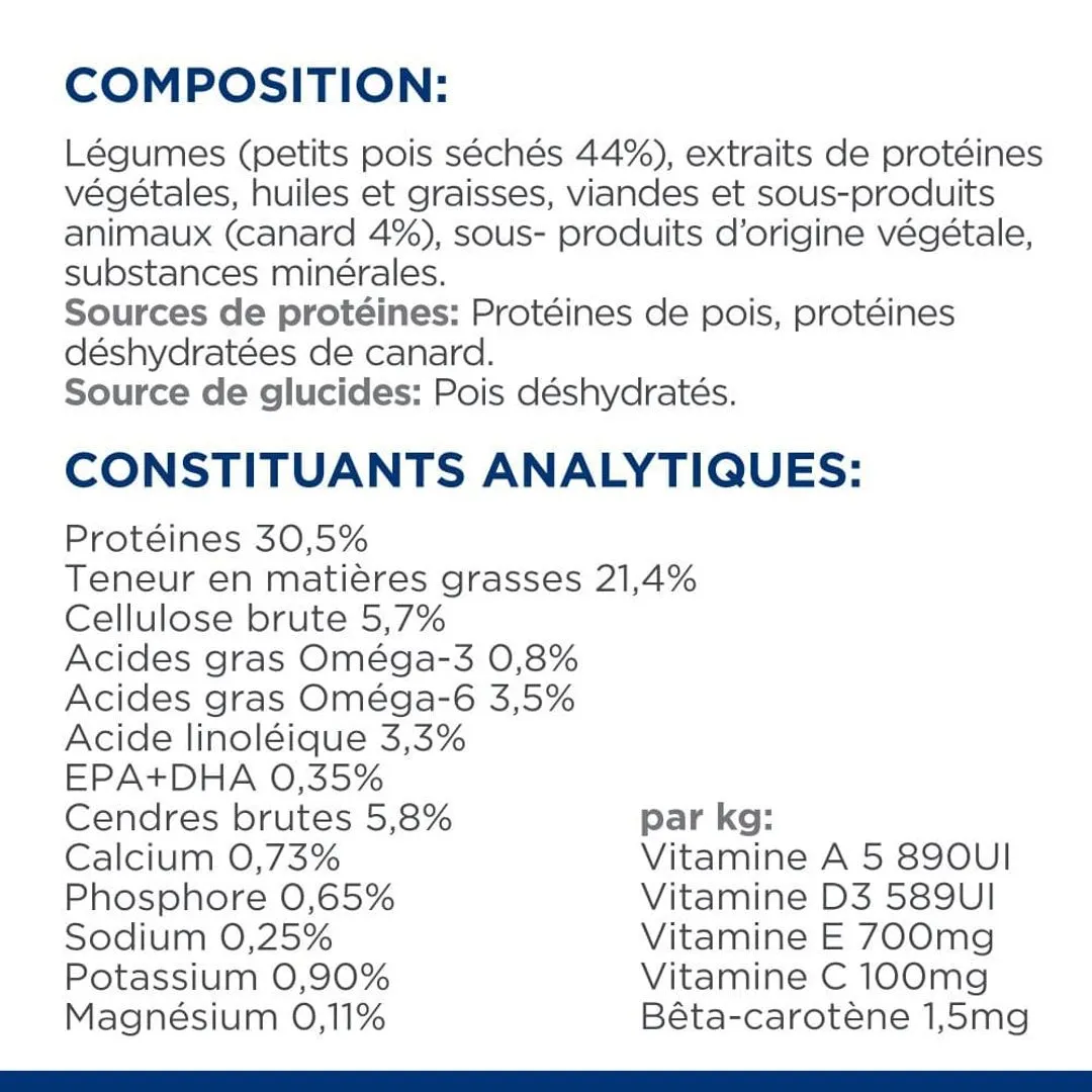 Hill's Hill’s Prescription Diet D/d Food Sensitives Canard Et Petits Pois Chats 9 Hill's Hill’s Prescription Diet D/d Food Sensitives Canard Et Petits Pois Chats – Image 7
