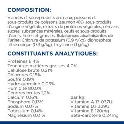 Hill's Prescription Diet Chat C/d Urinary Multicare Sachet Saumon -Animal De Compagnie Soldes 2024 1646300499954 full