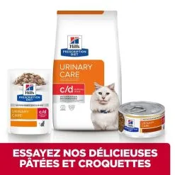 Hill's Prescription Diet Chat C/d Urinary Stress Multicare Poisson -Animal De Compagnie Soldes 2024 1646301001792 full