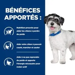 Hill's Prescription Diet Chien J/d Metabolic+Mobility Mini Poulet -Animal De Compagnie Soldes 2024 1646312018671 full 2