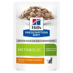 Hill's Prescription Diet Chat Metabolic Sachet Poulet