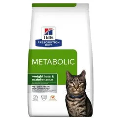 Hill's Prescription Diet Chat Metabolic Poulet