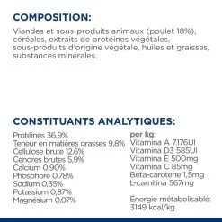 Hill's Prescription Diet Chat R/d Weight Loss Poulet -Animal De Compagnie Soldes 2024 1646383452796 full