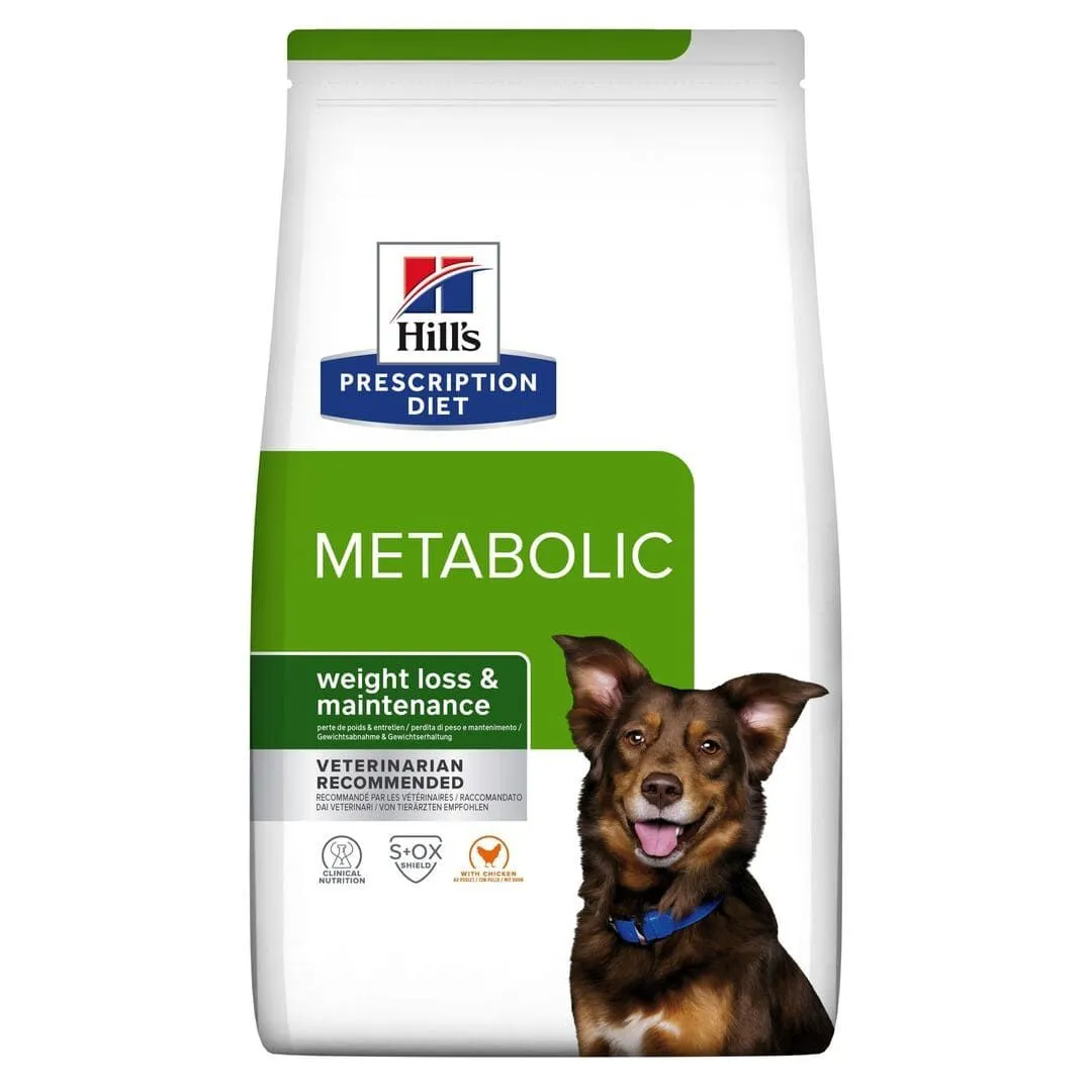 Hill's Prescription Diet Chien Metabolic Poulet 3 Hill's Prescription Diet Chien Metabolic Poulet