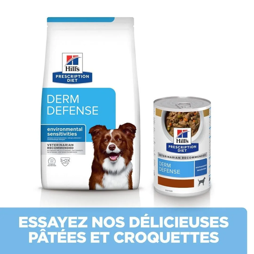 Hill's Prescription Diet Chien Derm Defense Poulet 5 Hill's Prescription Diet Chien Derm Defense Poulet – Image 3