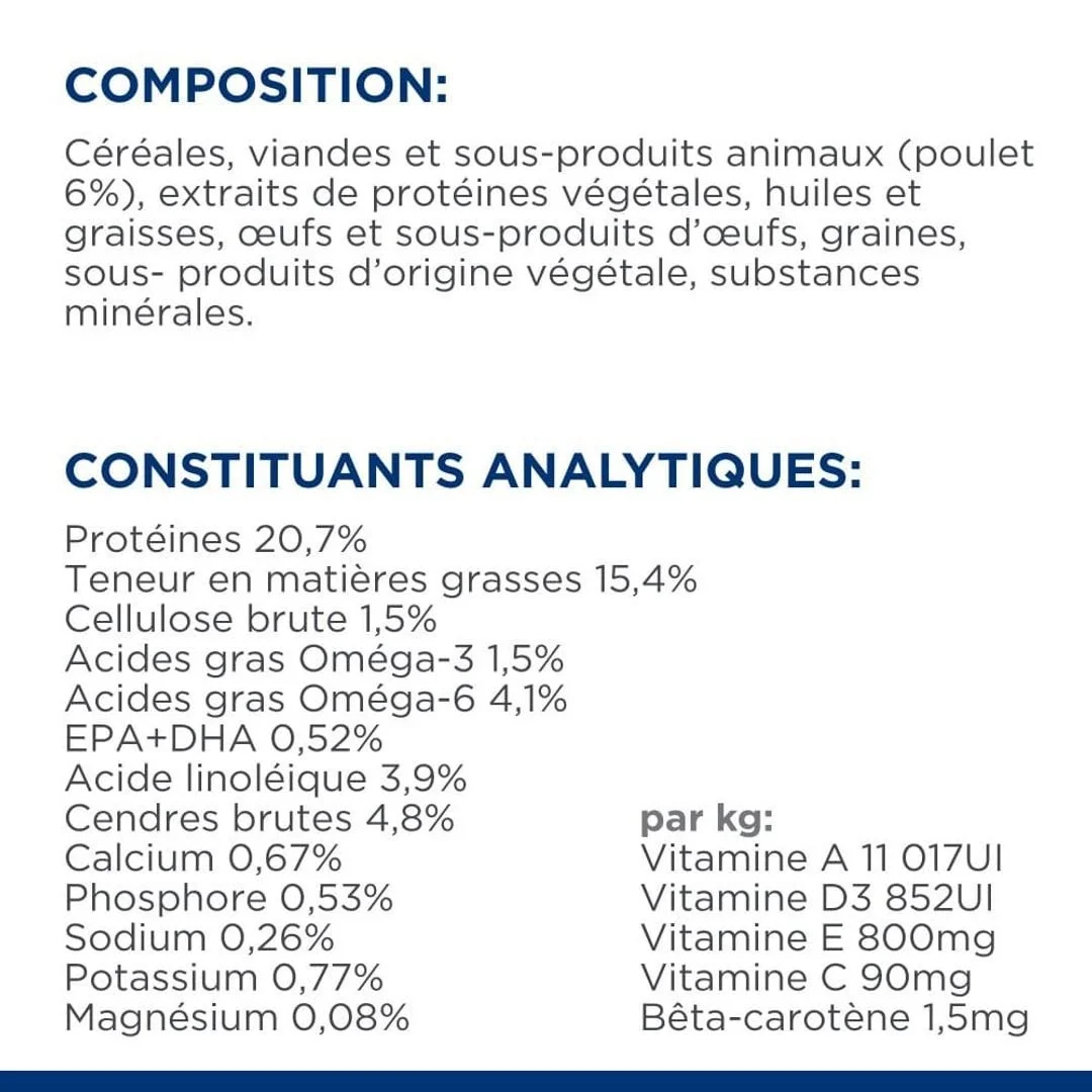 Hill's Prescription Diet Chien Derm Defense Poulet 10 Hill's Prescription Diet Chien Derm Defense Poulet – Image 8