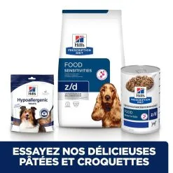 Hill's Prescription Diet Chien Z/d Food Sensitivities -Animal De Compagnie Soldes 2024 1646406982133 full
