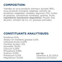 Hill's Prescription Diet Chat I/d Digestive Mijotés Adult & Kitten Poulet & Légumes -Animal De Compagnie Soldes 2024 1647873028604 full