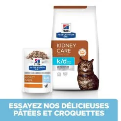 Hill's Prescription Diet Chat K/d Kidney Early Stage Sachet Poulet -Animal De Compagnie Soldes 2024 1647971473939 full