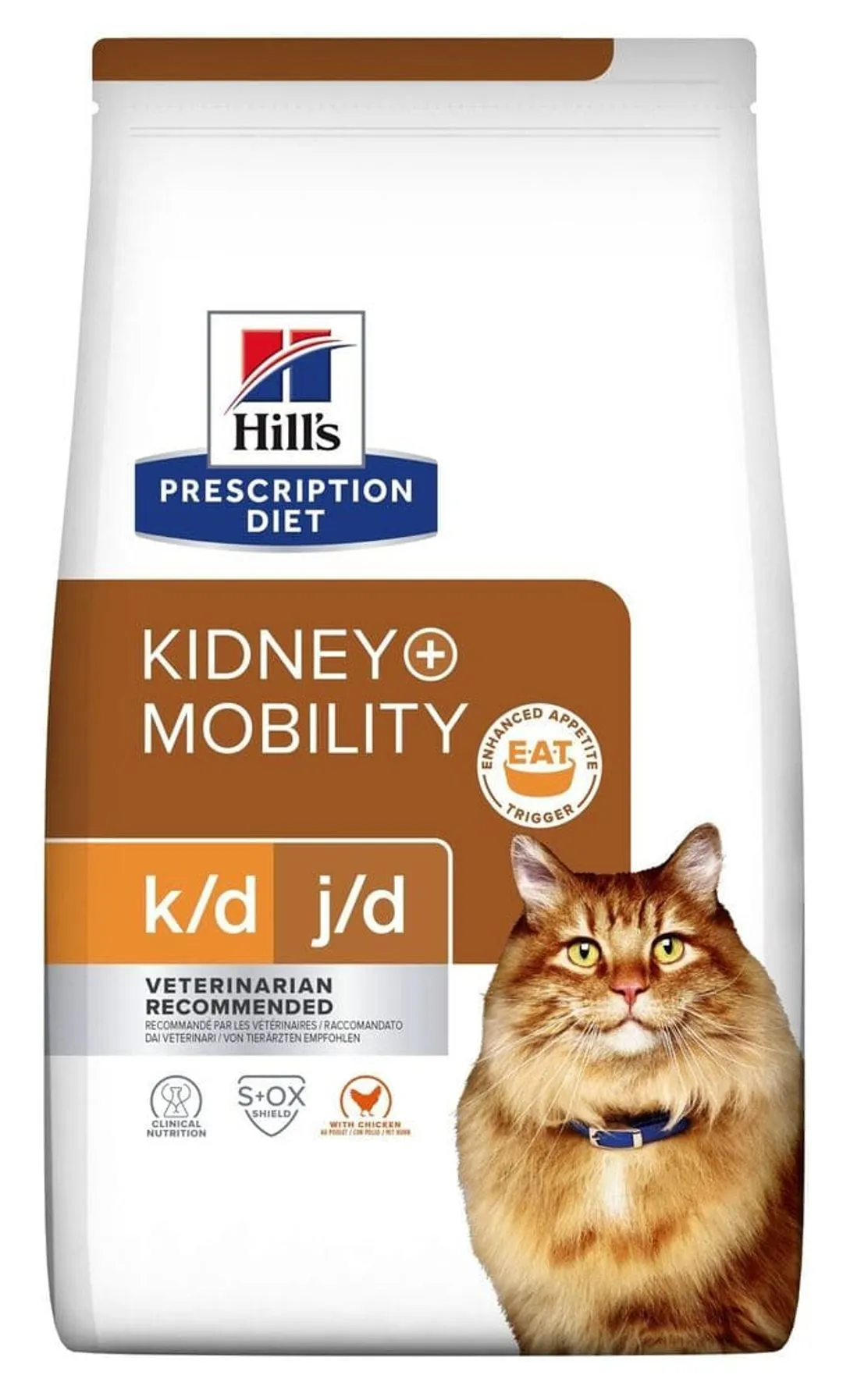 Hill's Prescription Diet Chat K/d J/d Kidney+Mobility 3 Hill's Prescription Diet Chat K/d J/d Kidney+Mobility