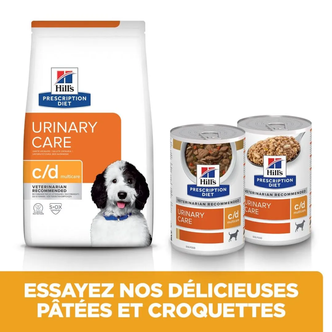 Hill's Prescription Diet Chien C/d Urinary Multicare Poulet 5 Hill's Prescription Diet Chien C/d Urinary Multicare Poulet – Image 3