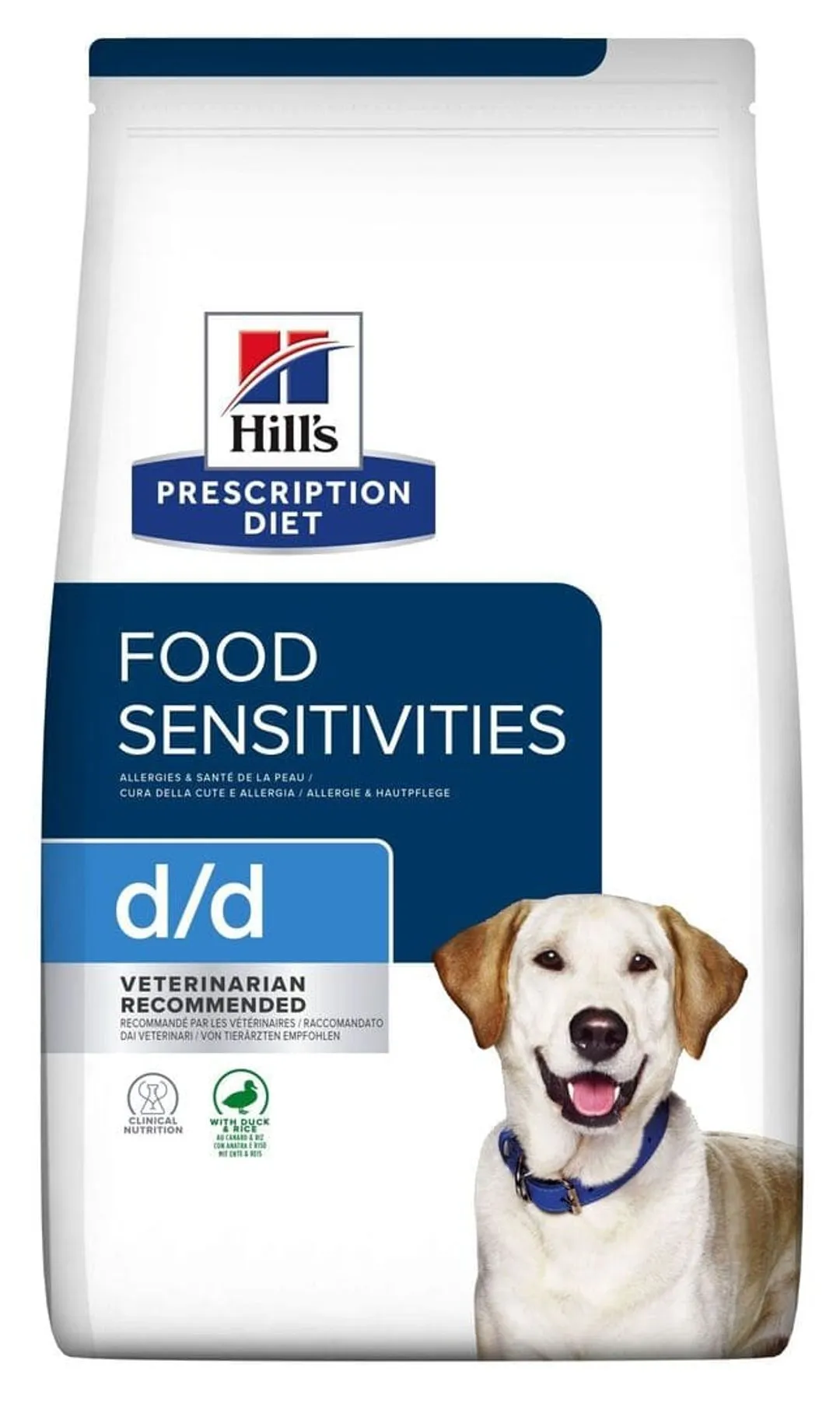Hill's Prescription Diet Chien D/d Food Sensitivities Canard 3 Hill's Prescription Diet Chien D/d Food Sensitivities Canard