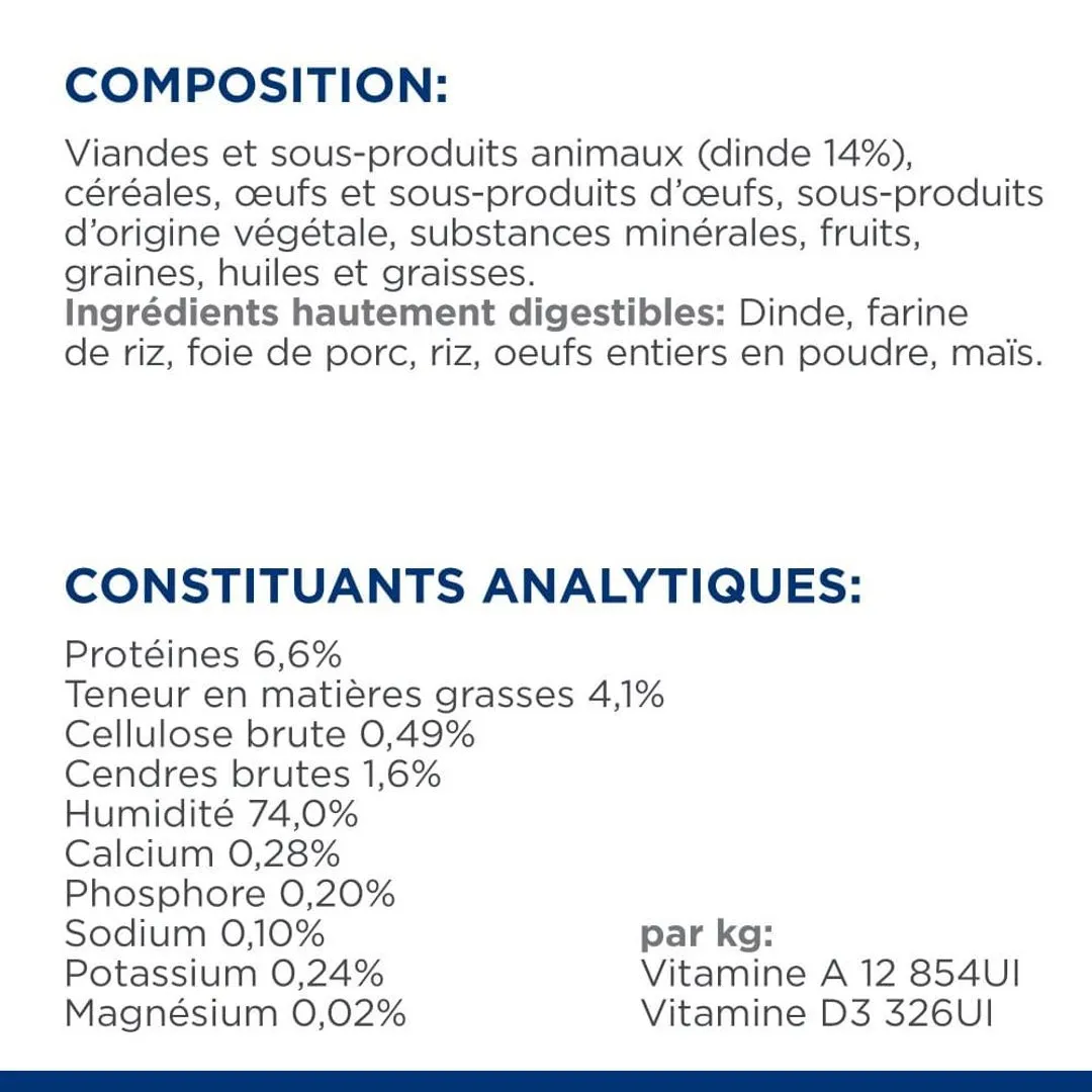 Hill's Prescription Diet Chien I/d Digestive Boîte Adult & Puppy Dinde 10 Hill's Prescription Diet Chien I/d Digestive Boîte Adult & Puppy Dinde – Image 8