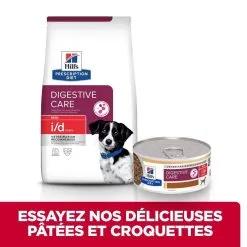 Hill's Prescription Diet Chien I/d Stress Digestive Mini Mijotés Poulet & Légumes -Animal De Compagnie Soldes 2024 1648646484587 full