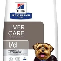 Hill's Prescription Diet Chien L/d Liver