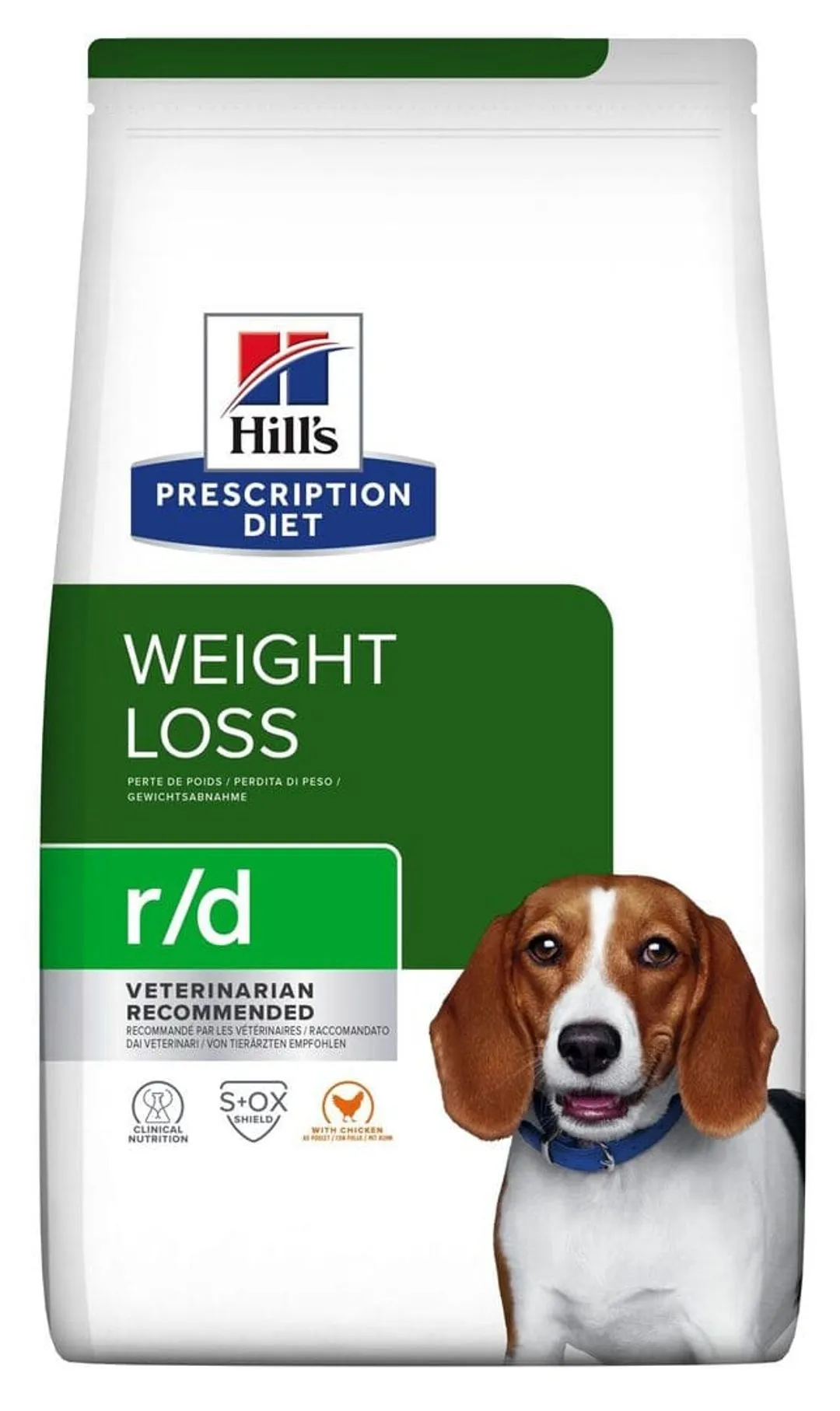 Hill's Prescription Diet Chien R/d Weight Loss Poulet 3 Hill's Prescription Diet Chien R/d Weight Loss Poulet