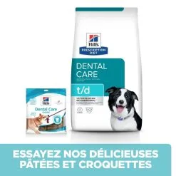 Hill's Prescription Diet Chien T/d Dental Poulet -Animal De Compagnie Soldes 2024 1648816284512 full