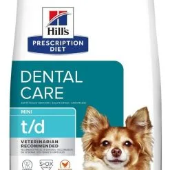 Hill's Prescription Diet Chien T/d Dental Mini Poulet
