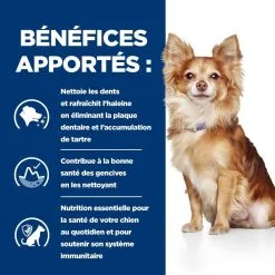 Hill's Prescription Diet Chien T/d Dental Mini Poulet -Animal De Compagnie Soldes 2024 1648816790205 full