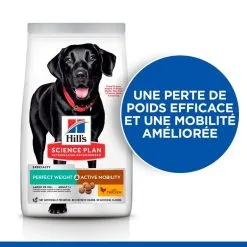 Hill's Science Plan Chien Adulte Large Perfect Weight & Active Mobility -Animal De Compagnie Soldes 2024 1649319836965 full