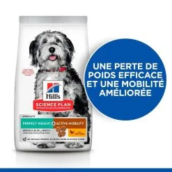Hill's Science Plan Chien Adulte Medium Perfect Weight & Active Mobility 10 Hill's Science Plan Chien Adulte Medium Perfect Weight & Active Mobility -Animal De Compagnie Soldes 2024 1649321730808 full