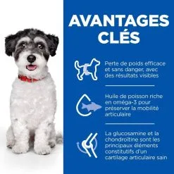 Hill's Science Plan Chien Adulte Small Perfect Weight & Active Mobility 11 Hill's Science Plan Chien Adulte Small Perfect Weight & Active Mobility -Animal De Compagnie Soldes 2024 1649323100260 full