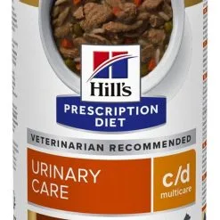 Hill's Prescription Diet Chien C/d Urinary Multicare Mijotés Poulet & Légumes