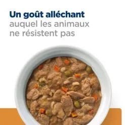 Hill's Prescription Diet Chien K/d Kidney Mijotés Poulet & Légumes -Animal De Compagnie Soldes 2024 1654249713873 full