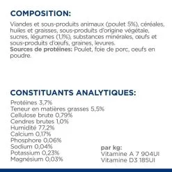 Hill's Prescription Diet Chien K/d Kidney Mijotés Poulet & Légumes -Animal De Compagnie Soldes 2024 1654249722465 full