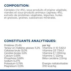 Hill's Prescription Diet Chien Metabolic Agneau Riz -Animal De Compagnie Soldes 2024 1654250863078 full