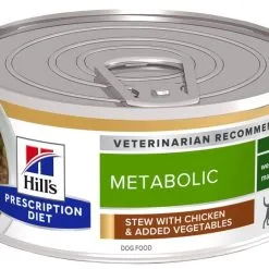 Hill's Prescription Diet Chien Metabolic Mijotés Poulet & Légumes
