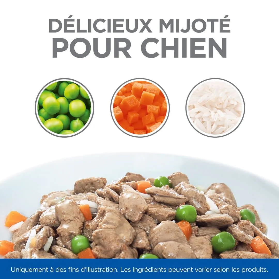 Hill's Hill’s Science Plan Chien Adult Mijotés Healthy Cuisine Poulet Bœuf 10 Hill's Hill’s Science Plan Chien Adult Mijotés Healthy Cuisine Poulet Bœuf – Image 8