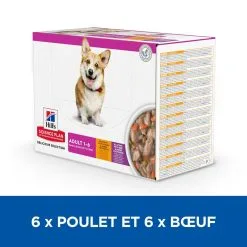 Hill's Hill’s Science Plan Chien Adulte Small & Mini Healthy Cuisine Mijoté Poulet & Bœuf -Animal De Compagnie Soldes 2024 1654595947424 full