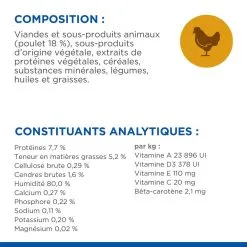 Hill's Hill’s Science Plan Chat Kitten Mijotés Healthy Cuisine Poulet Poisson -Animal De Compagnie Soldes 2024 1654606469370 full