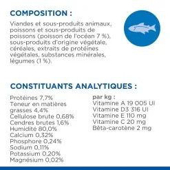 Hill's Hill’s Science Plan Chat Kitten Mijotés Healthy Cuisine Poulet Poisson -Animal De Compagnie Soldes 2024 1654606472457 full