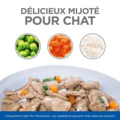 Hill's Hill’s Science Plan Chat Kitten Mijotés Healthy Cuisine Poulet Poisson -Animal De Compagnie Soldes 2024 1654606475398 full