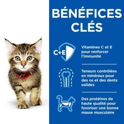 Hill's Hill’s Science Plan Chat Kitten Mijotés Healthy Cuisine Poulet Poisson -Animal De Compagnie Soldes 2024 1654606481618 full