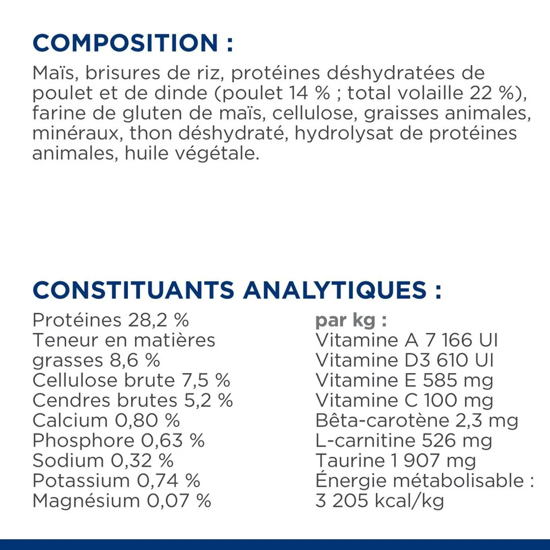 Hill's Science Plan Chat Mature Adult 7+ Light 6 Hill's Science Plan Chat Mature Adult 7+ Light – Image 4