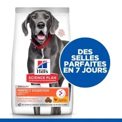 Hill's Science Plan Chien Large Breed Perfect Digestion -Animal De Compagnie Soldes 2024 1 full 2