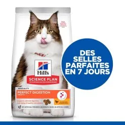 Hill's Science Plan Chat Perfect Digestion -Animal De Compagnie Soldes 2024 1 full 6