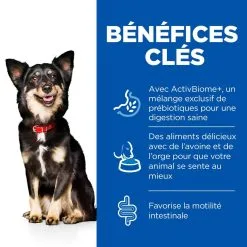Hill's Science Plan Chien Small & Mini Perfect Digestion -Animal De Compagnie Soldes 2024 2 full 5