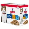 Hill's Science Plan Mature Adult Multipack 12 Sachets Repas Pour Chat Sénior Poulet Et Poisson 12 X 85g -Animal De Compagnie Soldes 2024 3c2db5a8700ff63bc532e4e8ff889b7f2fc6de7fc9fa02c165f7fb8e82ee37fb