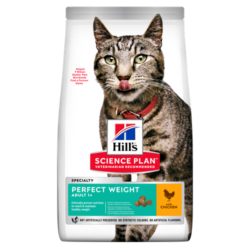 Hill's Adult Perfect Weight With Chicken 7kg 3 Hill's Adult Perfect Weight With Chicken 7kg