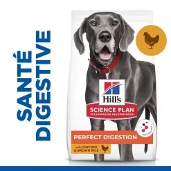 Hill's Science Plan Chien Large Breed Perfect Digestion -Animal De Compagnie Soldes 2024 4 full 2