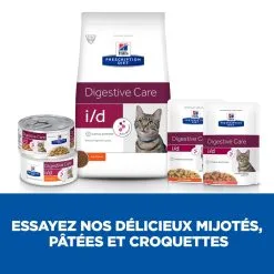 Hill's Hill’s Prescription Diet Feline I/D – Boîtes 9 Hill's Hill’s Prescription Diet Feline I/D – Boîtes -Animal De Compagnie Soldes 2024 4 full 7