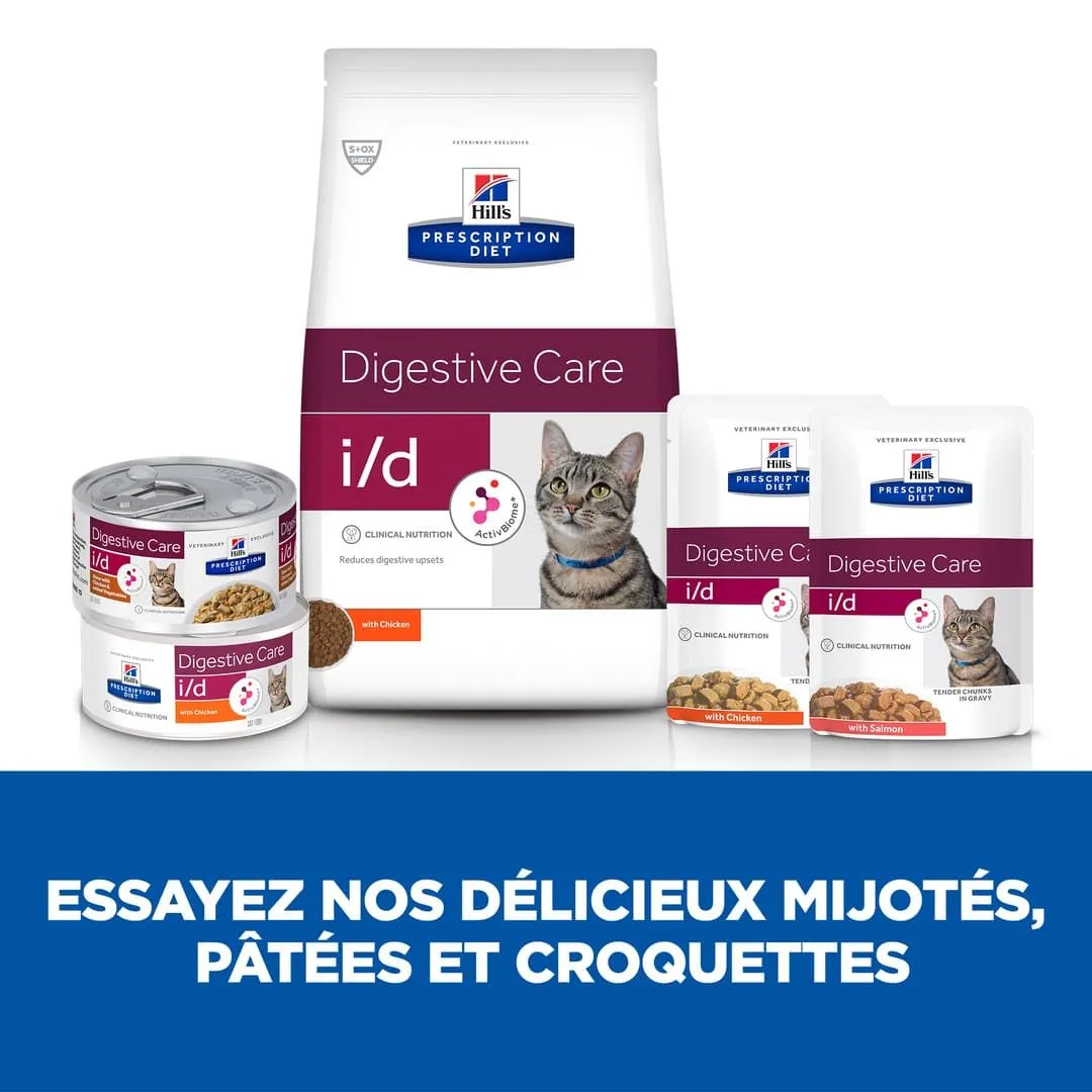 Hill's Hill’s Prescription Diet Feline I/D – Boîtes 6 Hill's Hill’s Prescription Diet Feline I/D – Boîtes – Image 4