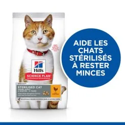 Hill's Science Plan Young Adult Sterilised - Poulet - 1,5 Kg -Animal De Compagnie Soldes 2024 4ae56f7166eb79bbba28b415f5df704cc41cdd80ec4cf923b20ff57e182dc9f2